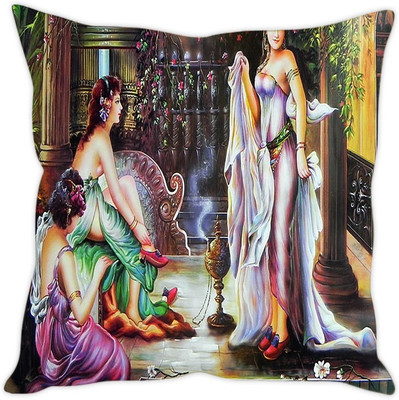 Sleep Nature's Abstract Cushions Cover(Pack of 5, 30.64 cm*30.64 cm, Multicolor)
Sleep Nature's Abstract Cushions Cover(Pack of 5, 30.64 cm*30.64 cm, Multicolor)
