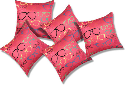 SEJ by Nisha Gupta Abstract Cushions Cover(Pack of 5, 40.64 cm*40.64 cm, Pink, Red, Green, Yellow, Blue), Blue;green;pink;red;yellow
SEJ by Nisha Gupta Abstract Cushions Cover(Pack of 5, 40.64 cm*40.64 cm, Pink, Red, Green, Yellow, Blue), Blue;green;pink;red;yellow
