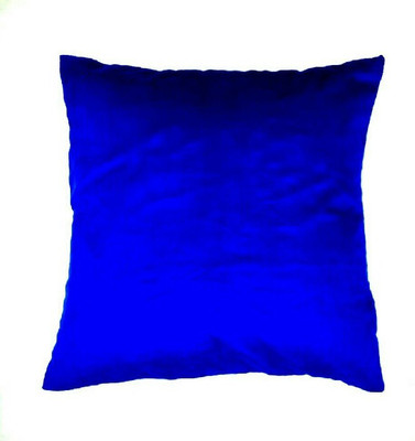 Chandra Impex Plain Cushions Cover(Pack of 5, 30.48 cm*30.48 cm, Blue)