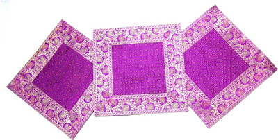 Baba Handicraft Embroidered Cushions Cover(Pack of 3, 41 cm*41 cm, Pink, Gold), Gold;pink
Baba Handicraft Embroidered Cushions Cover(Pack of 3, 41 cm*41 cm, Pink, Gold), Gold;pink