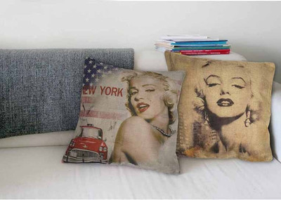Painting Mantra Abstract Cushions Cover(Pack of 2, 40 cm*40 cm, Multicolor)