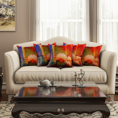 SEJ by Nisha Gupta Abstract Cushions Cover(Pack of 5, 40.64 cm*40.64 cm, Multicolor)
SEJ by Nisha Gupta Abstract Cushions Cover(Pack of 5, 40.64 cm*40.64 cm, Multicolor)