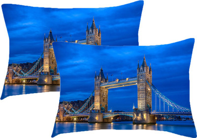 Sleep Nature's Printed Pillows Cover(Pack of 2, 68.58 cm*45.72 cm, Multicolor)
Sleep Nature's Printed Pillows Cover(Pack of 2, 68.58 cm*45.72 cm, Multicolor)