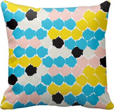 SajawatHomes Printed Cushions Cover(Multicolor)
