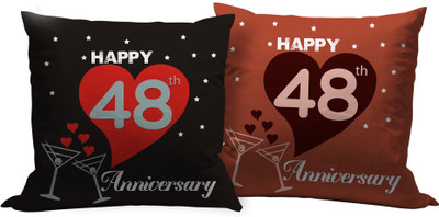 Tied Ribbons Text Print Cushions Cover(Pack of 2, 30 cm*30 cm, Multicolor)
Tied Ribbons Text Print Cushions Cover(Pack of 2, 30 cm*30 cm, Multicolor)