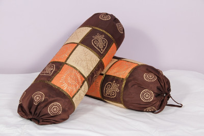 Soundarya Geometric Bolsters Cover(Pack of 2, 45 cm*90 cm, Brown, Orange, Beige), Beige;brown;orange
Soundarya Geometric Bolsters Cover(Pack of 2, 45 cm*90 cm, Brown, Orange, Beige), Beige;brown;orange