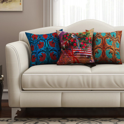 SEJ by Nisha Gupta Abstract Cushions Cover(Pack of 3, 40.64 cm*40.64 cm, Multicolor)
SEJ by Nisha Gupta Abstract Cushions Cover(Pack of 3, 40.64 cm*40.64 cm, Multicolor)