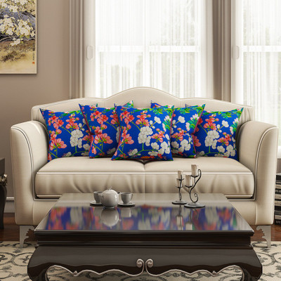 SEJ by Nisha Gupta Floral Cushions Cover(Pack of 5, 40.64 cm*40.64 cm, Multicolor)
SEJ by Nisha Gupta Floral Cushions Cover(Pack of 5, 40.64 cm*40.64 cm, Multicolor)