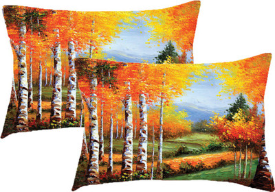 Sleep Nature's Printed Pillows Cover(Pack of 2, 68.58 cm*45.72 cm, Multicolor)
Sleep Nature's Printed Pillows Cover(Pack of 2, 68.58 cm*45.72 cm, Multicolor)