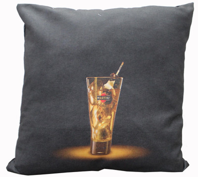Adishma Printed Cushions Cover(40 cm*40 cm, Light Blue, Brown), Brown;light blue