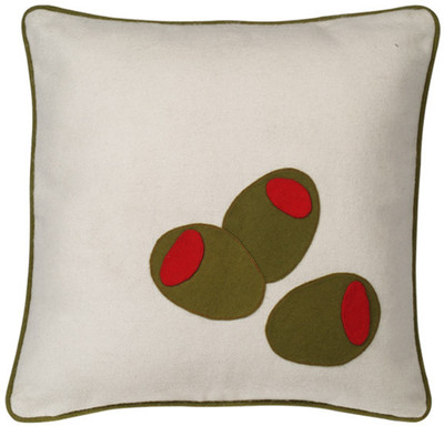 Stylogy Damask Cushions Cover(55 cm*55 cm, White, Green, Red), Green;red;white
