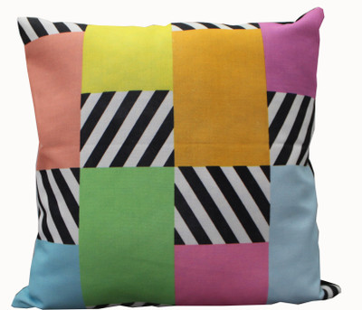 Adishma Printed Cushions Cover(40 cm*40 cm, Multicolor)