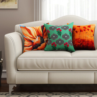 SEJ by Nisha Gupta Abstract Cushions Cover(Pack of 3, 40.64 cm*40.64 cm, Multicolor)
SEJ by Nisha Gupta Abstract Cushions Cover(Pack of 3, 40.64 cm*40.64 cm, Multicolor)