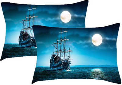 Sleep Nature's Printed Pillows Cover(Pack of 2, 68.58 cm*45.72 cm, Multicolor)
Sleep Nature's Printed Pillows Cover(Pack of 2, 68.58 cm*45.72 cm, Multicolor)
