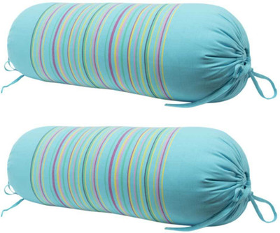 Elan Abstract Cushions Cover(Pack of 2, 36 cm*80 cm, Multicolor)