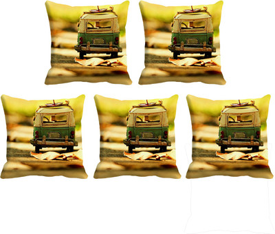 IndiWeaves Printed Cushions Cover(Pack of 5, 30 cm*30 cm, Green, Red, Blue), Blue;green;red
IndiWeaves Printed Cushions Cover(Pack of 5, 30 cm*30 cm, Green, Red, Blue), Blue;green;red