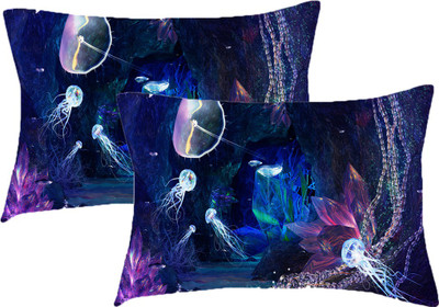 Sleep Nature's Printed Pillows Cover(Pack of 2, 68.58 cm*45.72 cm, Multicolor)
Sleep Nature's Printed Pillows Cover(Pack of 2, 68.58 cm*45.72 cm, Multicolor)