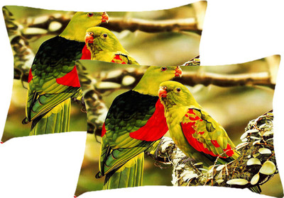 Sleep Nature's Printed Pillows Cover(Pack of 2, 68.58 cm*45.72 cm, Multicolor)
Sleep Nature's Printed Pillows Cover(Pack of 2, 68.58 cm*45.72 cm, Multicolor)