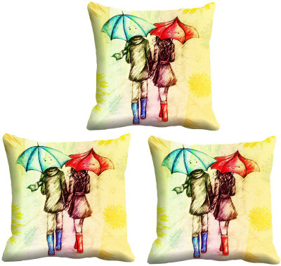 IndiWeaves Printed Cushions Cover(Pack of 3, 30 cm*30 cm, Yellow, Multicolor), Multicolor;yellow
IndiWeaves Printed Cushions Cover(Pack of 3, 30 cm*30 cm, Yellow, Multicolor), Multicolor;yellow