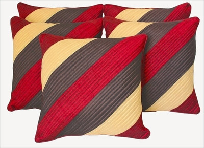 Dekor World Striped Cushions Cover(Pack of 5, 40.6 cm*40.6 cm, Beige, Brown, Maroon)
Dekor World Striped Cushions Cover(Pack of 5, 40.6 cm*40.6 cm, Beige, Brown, Maroon)