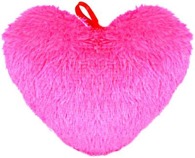 Bs Spy Heart Shaped Cushion Pillow -Red - 11 inch(Red)