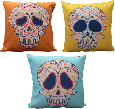 Adishma Printed Cushions Cover(Pack of 3, 40 cm*40 cm, Blue, Orange, Yellow)
Adishma Printed Cushions Cover(Pack of 3, 40 cm*40 cm, Blue, Orange, Yellow)