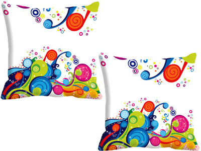 IndiWeaves Printed Cushions Cover(Pack of 2, 40 cm*40 cm, White, Multicolor), Multicolor;white
IndiWeaves Printed Cushions Cover(Pack of 2, 40 cm*40 cm, White, Multicolor), Multicolor;white