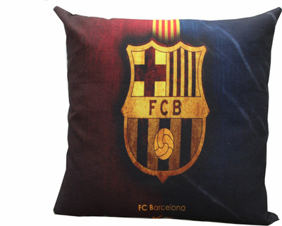 Adishma Printed Cushions Cover(40 cm*40 cm, Dark Blue, Maroon)