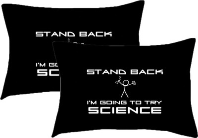 Sleep Nature's Printed Pillows Cover(Pack of 2, 68.58 cm*45.72 cm, Multicolor)