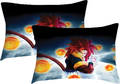 Sleep Nature's Printed Pillows Cover(Pack of 2, 68.58 cm*45.72 cm, Multicolor)