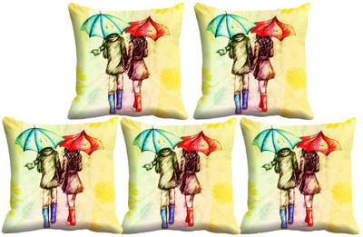 IndiWeaves Printed Cushions Cover(Pack of 5, 30 cm*30 cm, Yellow, Multicolor), Multicolor;yellow
IndiWeaves Printed Cushions Cover(Pack of 5, 30 cm*30 cm, Yellow, Multicolor), Multicolor;yellow