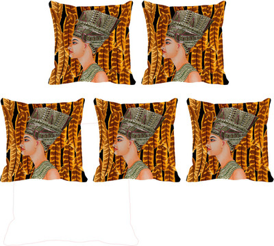 IndiWeaves Printed Cushions Cover(Pack of 5, 40 cm*40 cm, Green, Red, Blue), Blue;green;red
IndiWeaves Printed Cushions Cover(Pack of 5, 40 cm*40 cm, Green, Red, Blue), Blue;green;red