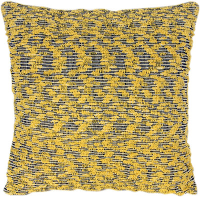 Saral Home Abstract Cushions Cover(Pack of 2, 40 cm*40 cm, Yellow)