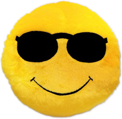 Divsam Cartoon Cushions Cover(32 cm*32 cm, Yellow)