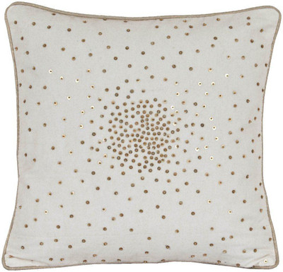 Sanaa Geometric Cushions Cover(40 cm*40 cm, Multicolor)