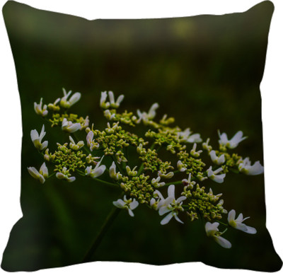 Tied Ribbons Printed Cushions Cover(40 cm*40 cm, Multicolor)