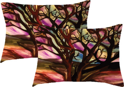 Sleep Nature's Printed Pillows Cover(Pack of 2, 68.58 cm*45.72 cm, Multicolor)
Sleep Nature's Printed Pillows Cover(Pack of 2, 68.58 cm*45.72 cm, Multicolor)