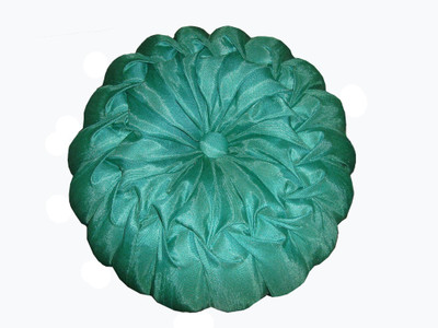 Adishma Plain Cushions Cover(30 cm*30 cm, Green)