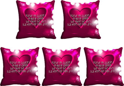 IndiWeaves Printed Cushions Cover(Pack of 5, 30 cm*30 cm, Yellow, Red), Red;yellow
IndiWeaves Printed Cushions Cover(Pack of 5, 30 cm*30 cm, Yellow, Red), Red;yellow