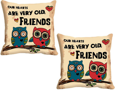 IndiWeaves Printed Cushions Cover(Pack of 2, 40 cm*40 cm, Brown, Black), Black;brown
IndiWeaves Printed Cushions Cover(Pack of 2, 40 cm*40 cm, Brown, Black), Black;brown