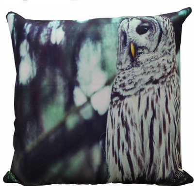 Adishma Printed Cushions Cover(40 cm*40 cm, Multicolor)