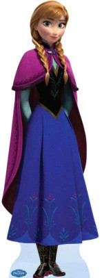 PARTY PROPZ Frozen Cardboard Cut-outs(1)
