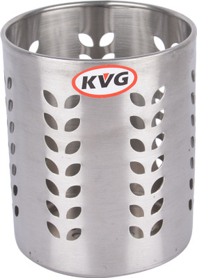 KVG Empty Cutlery Box Case(Silver Holds 25 pieces)