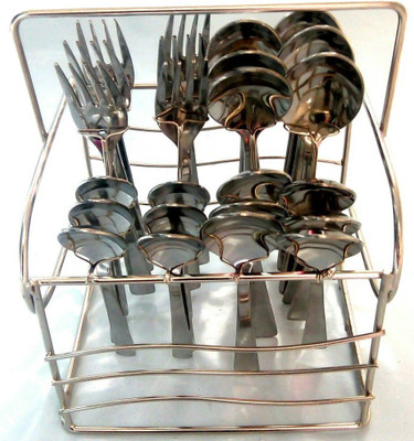 Tarun Traders 25 Piece Stainless Steel Cutlery Set(Pack of 25)
Tarun Traders 25 Piece Stainless Steel Cutlery Set(Pack of 25)