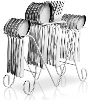 POGO Anthem Stainless Steel Cutlery Set(Pack of 25)