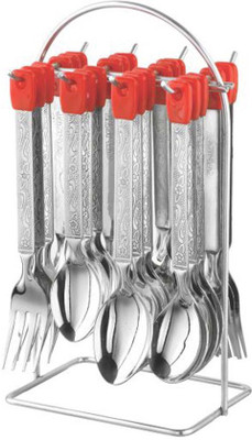 Capital Cutlery Set Popular with Stand 24 Pcs (WIRE) Stainless Steel, Plastic Cutlery Set(Pack of 25)
Capital Cutlery Set Popular with Stand 24 Pcs (WIRE) Stainless Steel, Plastic Cutlery Set(Pack of 25)
