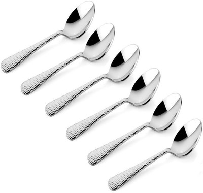 Steren TEA SPOON Stainless Steel Cutlery Set(Pack of 6)