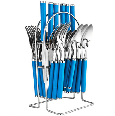 Dinette Camry Stainless Steel Cutlery Set(Pack of 25)