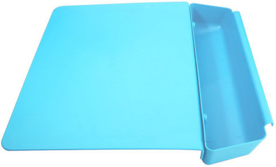 Kawachi Plastic Cutting Board(Blue Pack of 1)