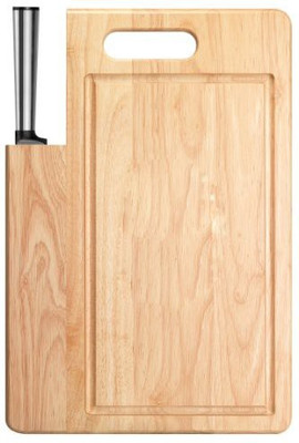 Ginsu 5221 Koden Series Stainless Steel Open Stock Santoku Blade With Cutting Board
Ginsu 5221 Koden Series Stainless Steel Open Stock Santoku Blade With Cutting Board